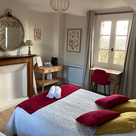 Les Chambres D'Hotes Le Val D'Honfleur Équemauville Exterior foto