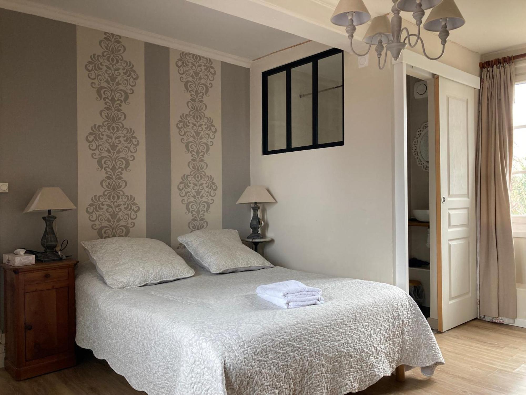 Les Chambres D'Hotes Le Val D'Honfleur Équemauville Exterior foto