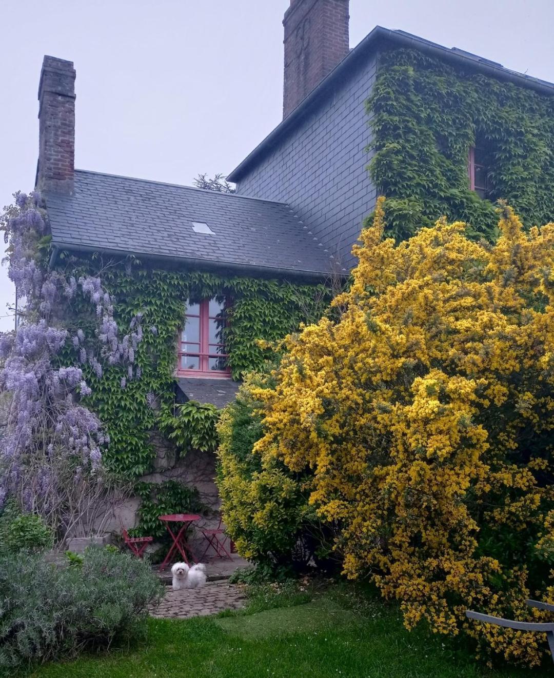 Les Chambres D'Hotes Le Val D'Honfleur Équemauville Exterior foto