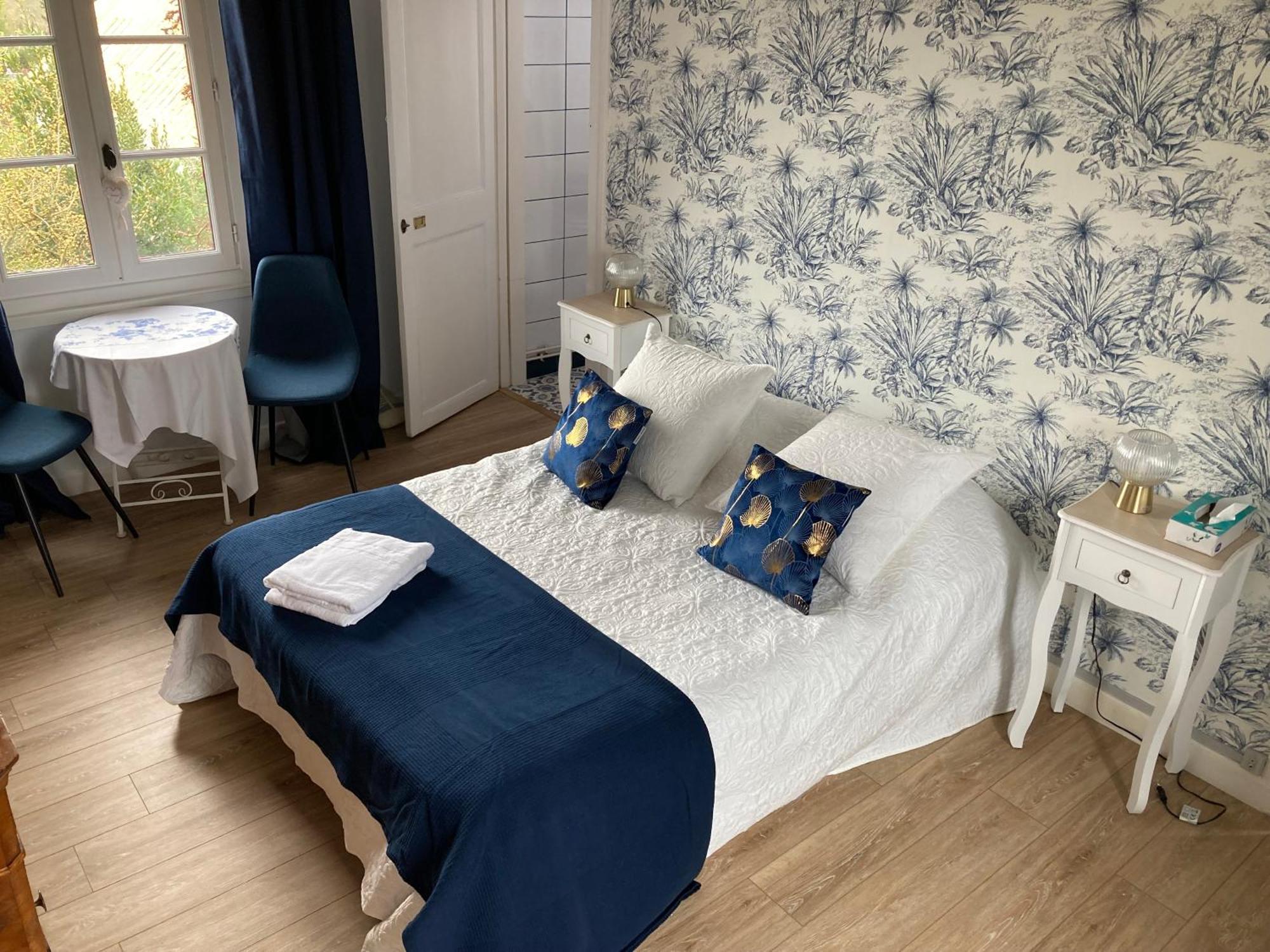 Les Chambres D'Hotes Le Val D'Honfleur Équemauville Exterior foto