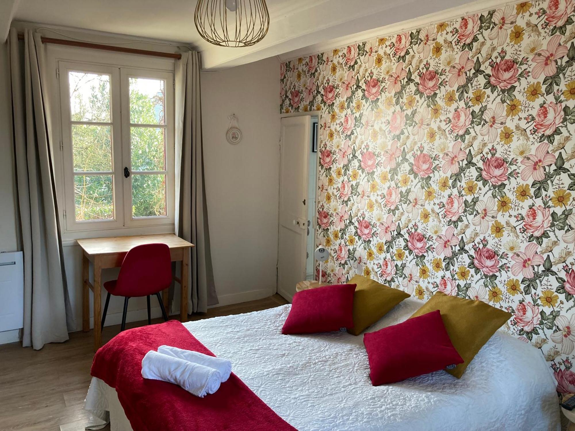 Les Chambres D'Hotes Le Val D'Honfleur Équemauville Exterior foto